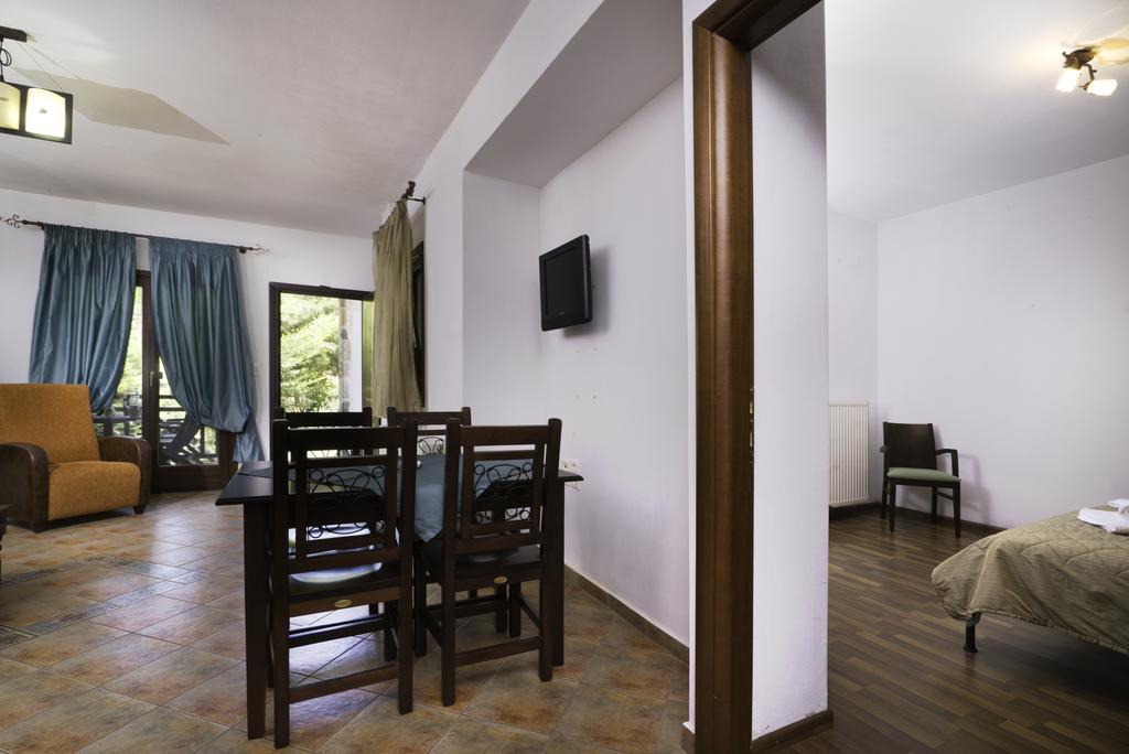 Menir Luxury Apartments พริโนส ภายนอก รูปภาพ